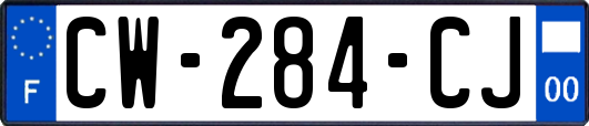 CW-284-CJ