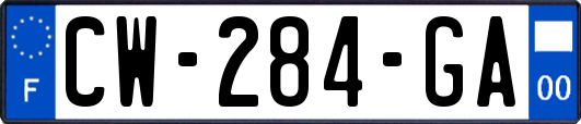 CW-284-GA