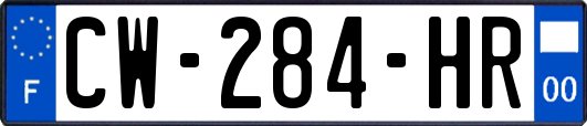 CW-284-HR