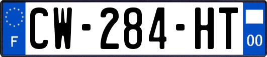 CW-284-HT