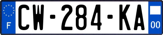 CW-284-KA