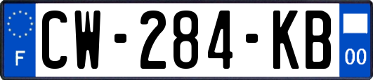 CW-284-KB