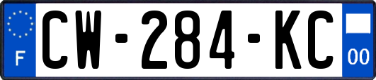 CW-284-KC