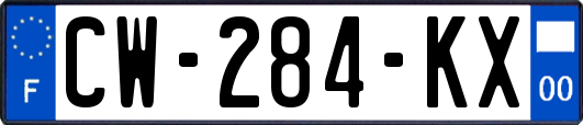 CW-284-KX