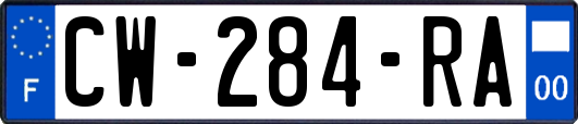 CW-284-RA