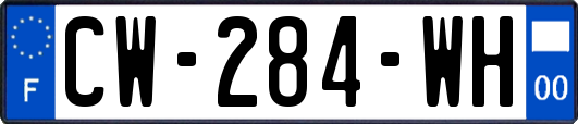 CW-284-WH