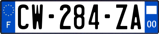 CW-284-ZA