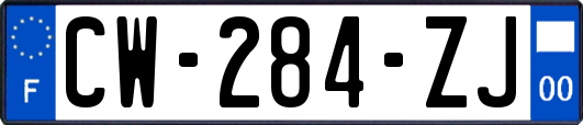 CW-284-ZJ