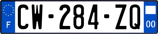 CW-284-ZQ