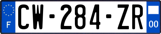 CW-284-ZR