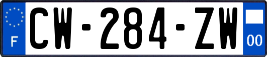 CW-284-ZW