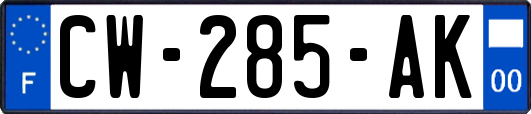 CW-285-AK