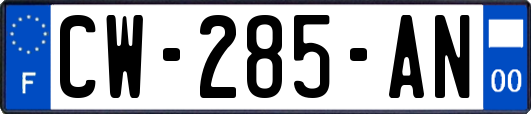 CW-285-AN