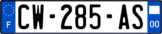 CW-285-AS