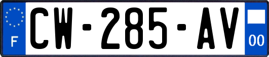 CW-285-AV