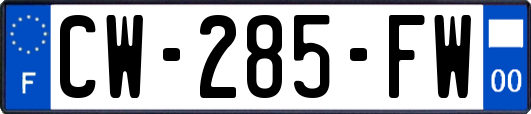 CW-285-FW