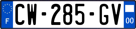 CW-285-GV