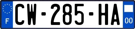 CW-285-HA