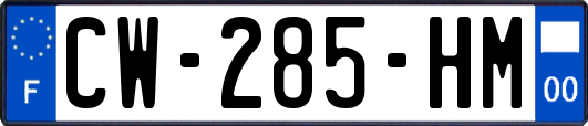 CW-285-HM