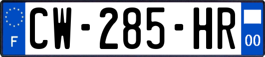 CW-285-HR
