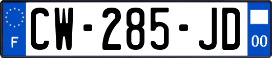 CW-285-JD