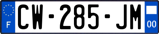 CW-285-JM