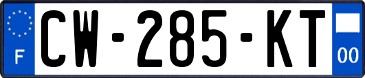 CW-285-KT