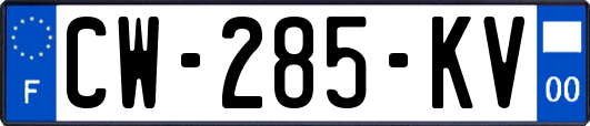 CW-285-KV