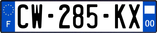 CW-285-KX