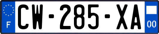 CW-285-XA