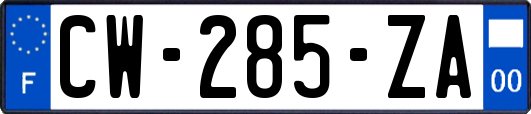 CW-285-ZA