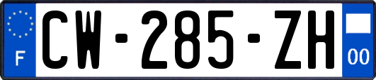 CW-285-ZH