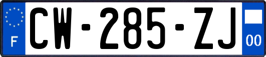 CW-285-ZJ