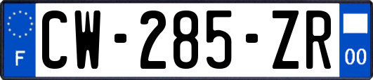 CW-285-ZR