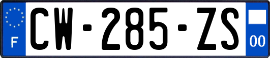 CW-285-ZS