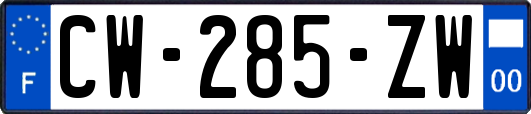 CW-285-ZW