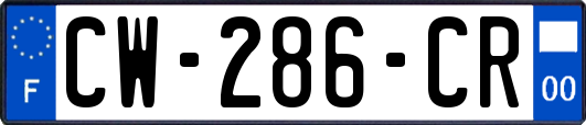 CW-286-CR