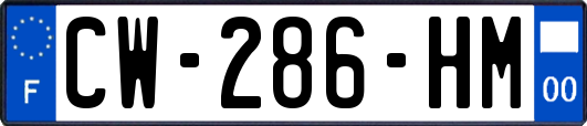 CW-286-HM