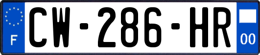 CW-286-HR