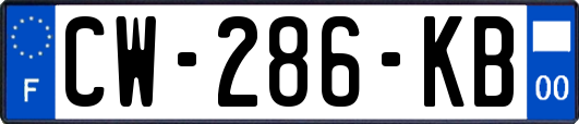 CW-286-KB
