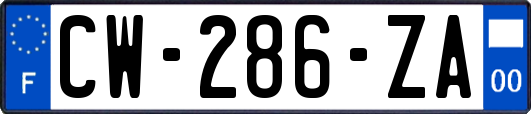 CW-286-ZA