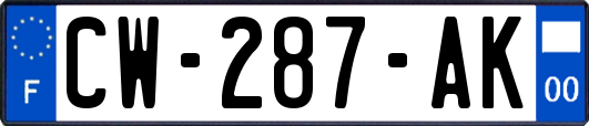 CW-287-AK