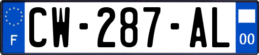 CW-287-AL