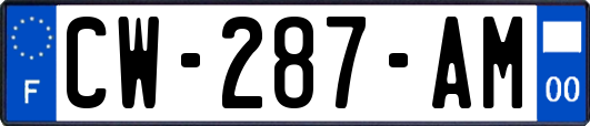 CW-287-AM