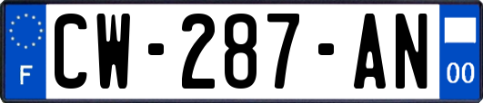 CW-287-AN