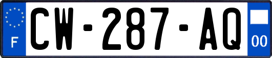 CW-287-AQ