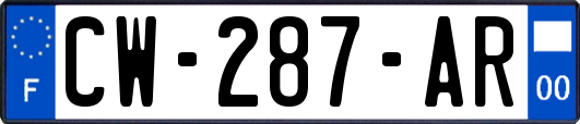 CW-287-AR