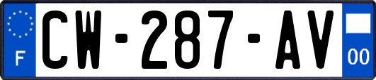 CW-287-AV