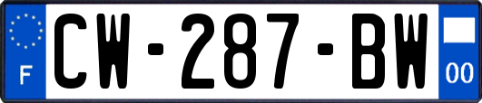 CW-287-BW