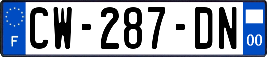 CW-287-DN